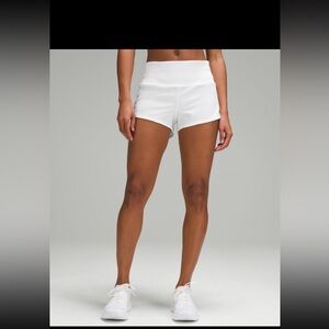LULULEMON SPEED UP SHORTS.